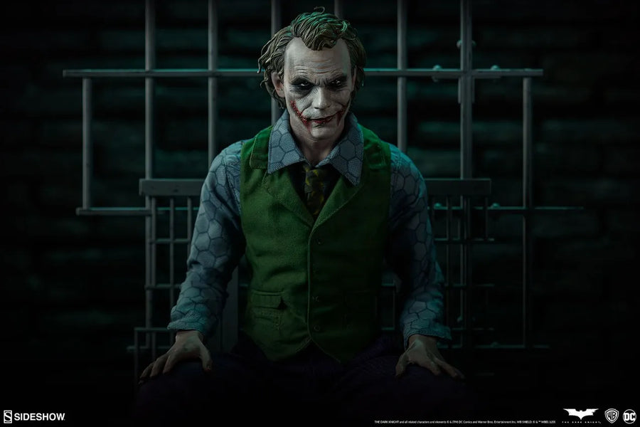 The Joker - LIMITED EDITION: 2000 (Exclusive) – Sideshow Collectibles – ActionFigure Brasil — acessórios