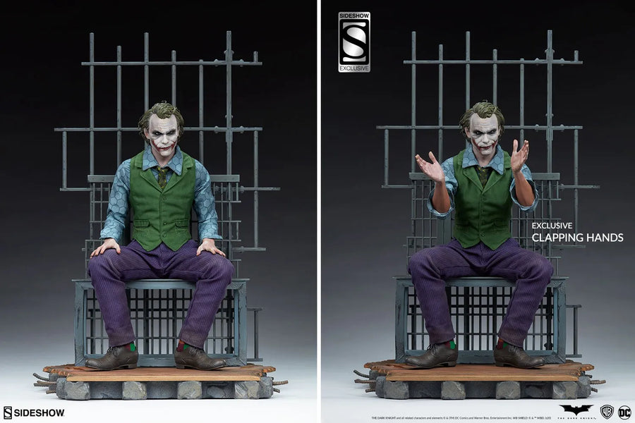 The Joker - LIMITED EDITION: 2000 (Exclusive) – Sideshow Collectibles – ActionFigure Brasil — acessórios