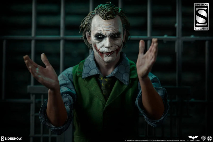 The Joker - LIMITED EDITION: 2000 (Exclusive) – Sideshow Collectibles – ActionFigure Brasil — acessórios