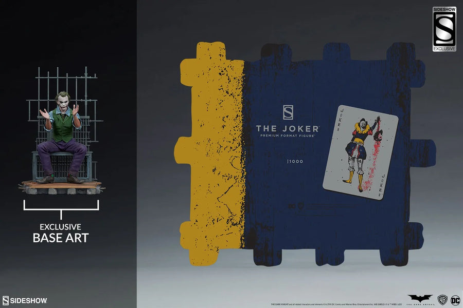The Joker - LIMITED EDITION: 2000 (Exclusive) – Sideshow Collectibles – ActionFigure Brasil — acessórios