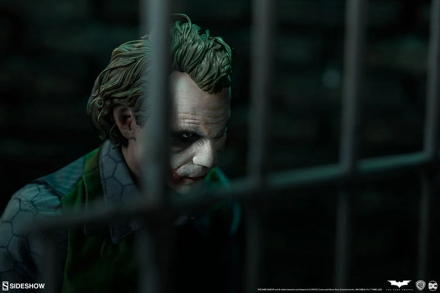 The Joker - LIMITED EDITION: 2000 (Exclusive) – Sideshow Collectibles – ActionFigure Brasil — acessórios