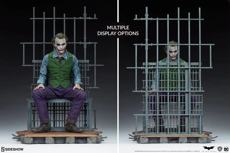 The Joker - LIMITED EDITION: 2000 (Exclusive) – Sideshow Collectibles – ActionFigure Brasil — acessórios