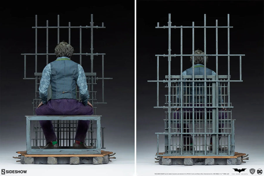 The Joker - LIMITED EDITION: 2000 (Exclusive) – Sideshow Collectibles – ActionFigure Brasil — acessórios