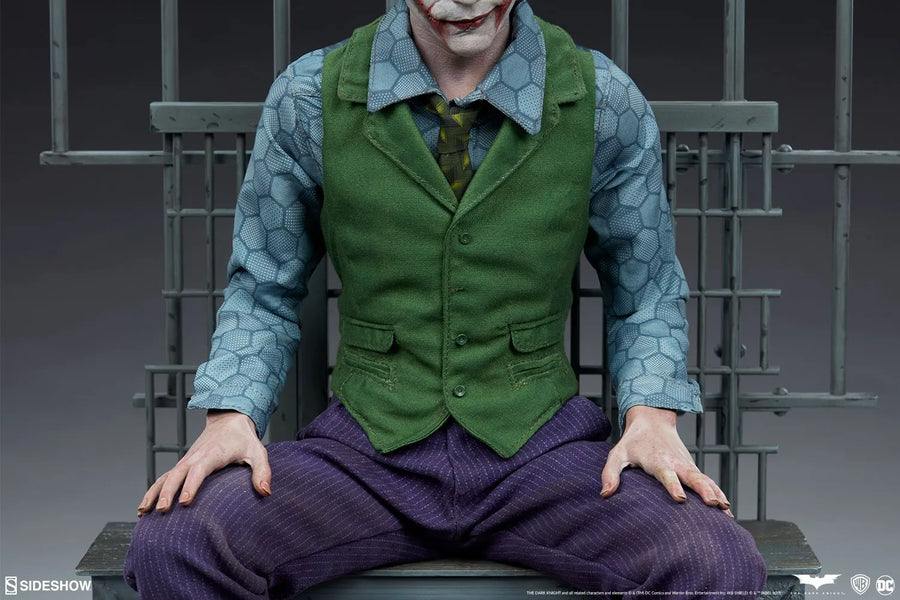 The Joker - LIMITED EDITION: 2000 (Exclusive) – Sideshow Collectibles – ActionFigure Brasil — acessórios
