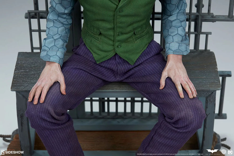 The Joker - LIMITED EDITION: 2000 (Exclusive) – Sideshow Collectibles – ActionFigure Brasil — acessórios