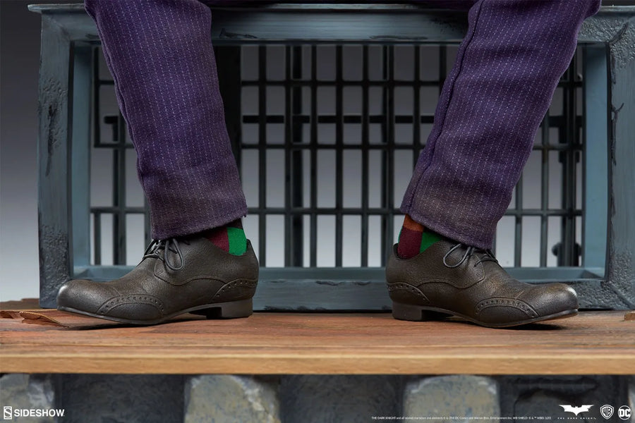 The Joker - LIMITED EDITION: 2000 (Exclusive) – Sideshow Collectibles – ActionFigure Brasil — acessórios