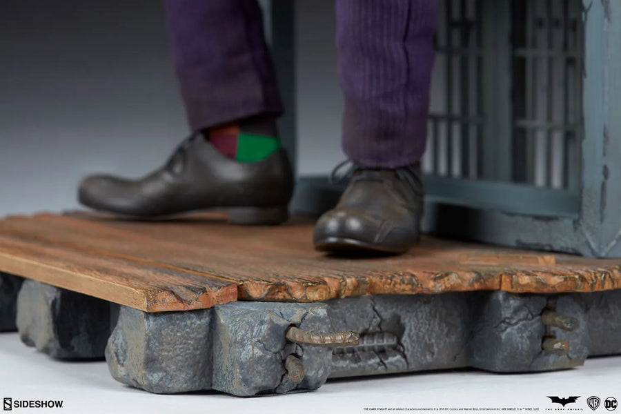 The Joker - LIMITED EDITION: 2000 (Exclusive) – Sideshow Collectibles – ActionFigure Brasil — acessórios