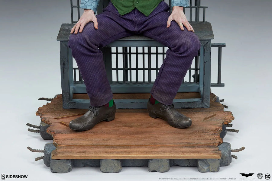 The Joker - LIMITED EDITION: 2000 (Exclusive) – Sideshow Collectibles – ActionFigure Brasil — acessórios