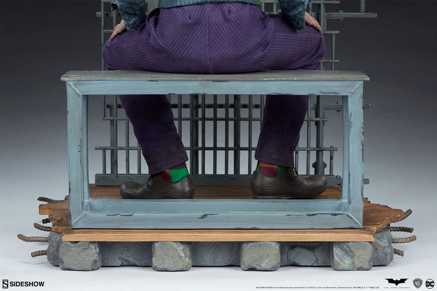 The Joker - LIMITED EDITION: 2000 (Exclusive) – Sideshow Collectibles – ActionFigure Brasil — acessórios