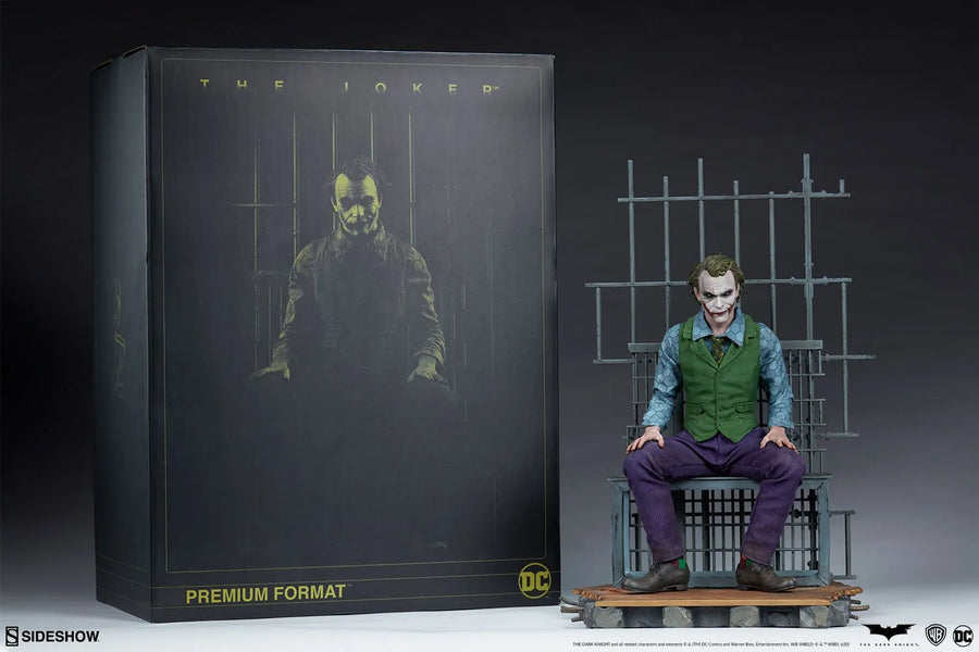 The Joker - LIMITED EDITION: 2000 (Exclusive) – Sideshow Collectibles – ActionFigure Brasil — acessórios