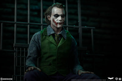The Joker - LIMITED EDITION: 2000 (Exclusive) – Sideshow Collectibles – ActionFigure Brasil — embalagem