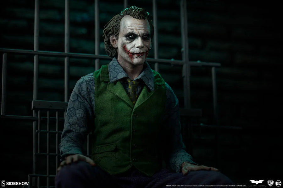 The Joker - LIMITED EDITION: 2000 (Exclusive) – Sideshow Collectibles – ActionFigure Brasil — acessórios