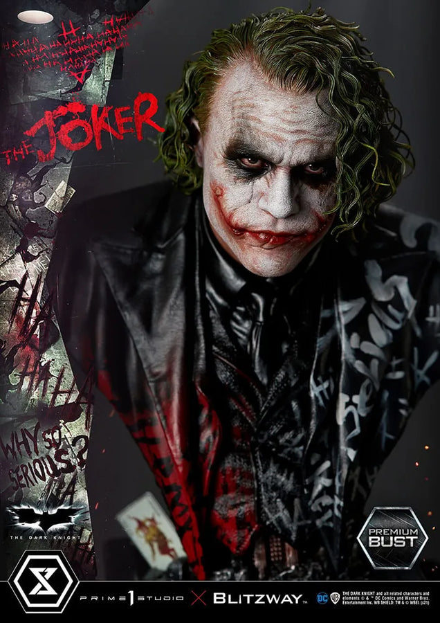 The Joker - LIMITED EDITION: 3800 – Prime 1 Studio – ActionFigure Brasil