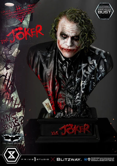 The Joker - LIMITED EDITION: 3800 – Prime 1 Studio – ActionFigure Brasil — embalagem