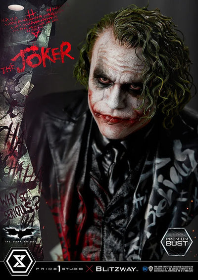The Joker - LIMITED EDITION: 3800 – Prime 1 Studio – ActionFigure Brasil — acessórios
