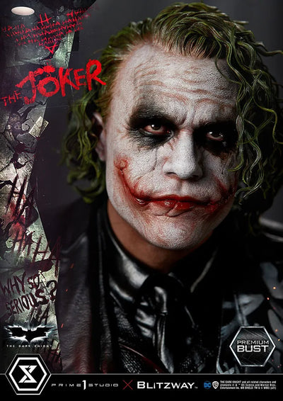 The Joker - LIMITED EDITION: 3800 – Prime 1 Studio – ActionFigure Brasil — iluminação de estúdio