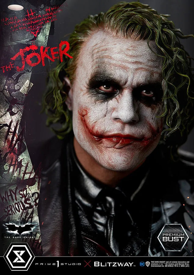 The Joker - LIMITED EDITION: 3800 – Prime 1 Studio – ActionFigure Brasil