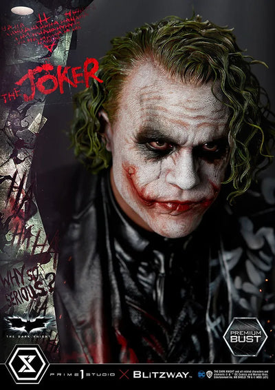 The Joker - LIMITED EDITION: 3800 – Prime 1 Studio – ActionFigure Brasil — ângulo diferente