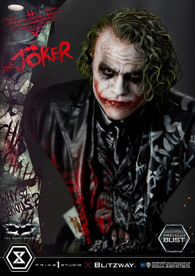 The Joker - LIMITED EDITION: 3800 – Prime 1 Studio – ActionFigure Brasil