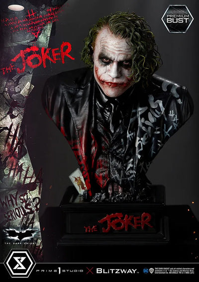 The Joker - LIMITED EDITION: 3800 – Prime 1 Studio – ActionFigure Brasil — embalagem