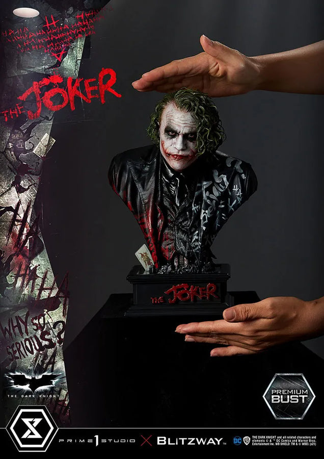 The Joker - LIMITED EDITION: 3800 – Prime 1 Studio – ActionFigure Brasil