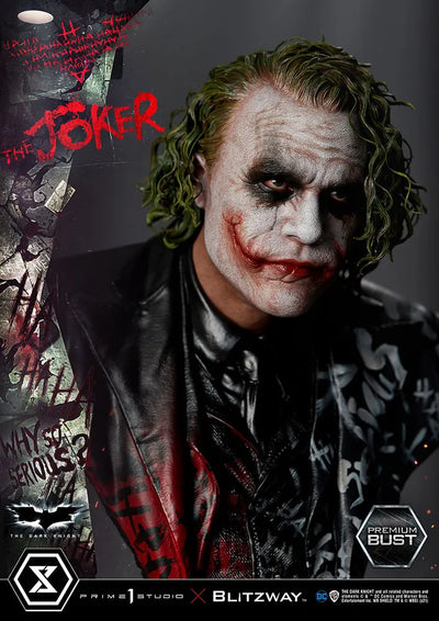 The Joker - LIMITED EDITION: 3800 – Prime 1 Studio – ActionFigure Brasil — ambientada