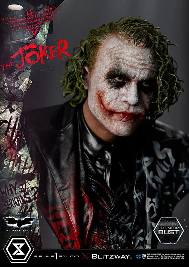 The Joker - LIMITED EDITION: 3800 – Prime 1 Studio – ActionFigure Brasil