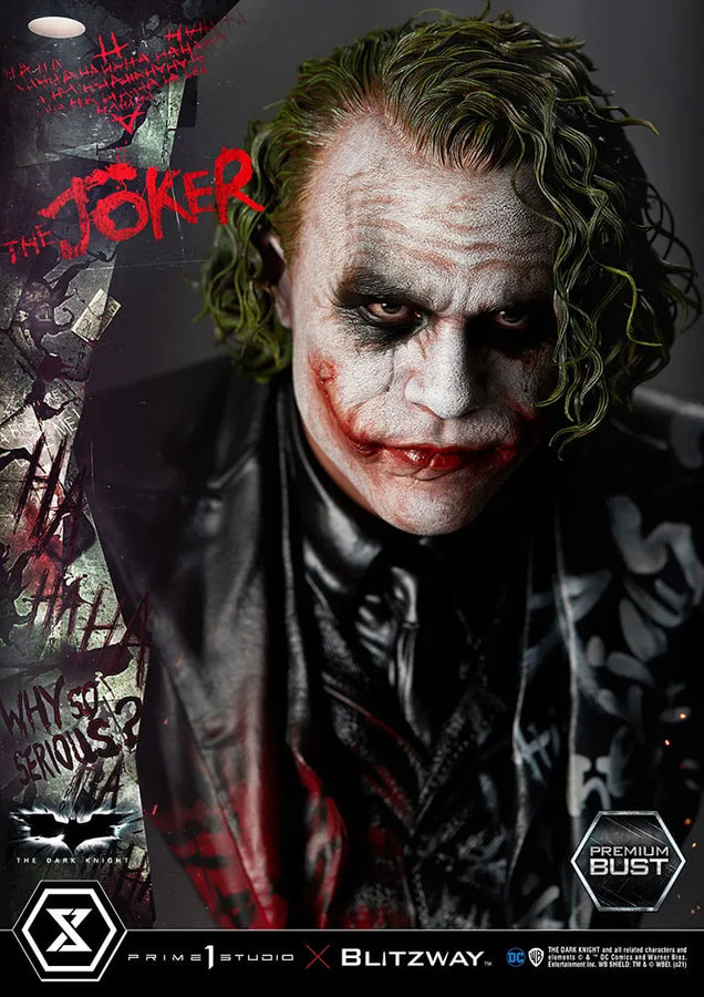 The Joker - LIMITED EDITION: 3800 – Prime 1 Studio – ActionFigure Brasil
