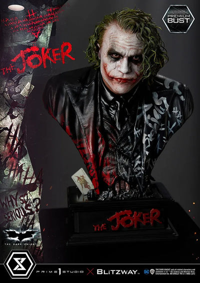 The Joker - LIMITED EDITION: 3800 – Prime 1 Studio – ActionFigure Brasil — iluminação de estúdio