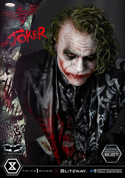 The Joker - LIMITED EDITION: 3800 – Prime 1 Studio – ActionFigure Brasil — detalhe do produto