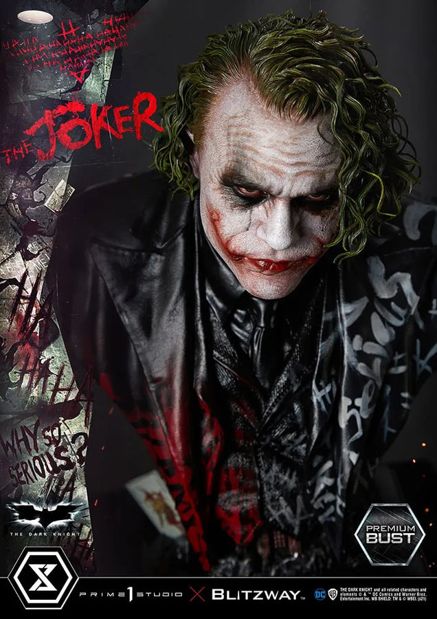 The Joker - LIMITED EDITION: 3800 – Prime 1 Studio – ActionFigure Brasil