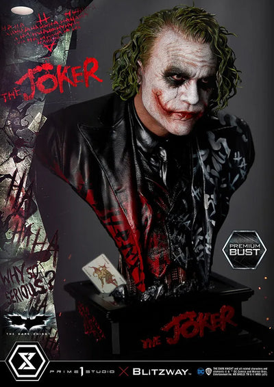 The Joker - LIMITED EDITION: 3800 – Prime 1 Studio – ActionFigure Brasil — close