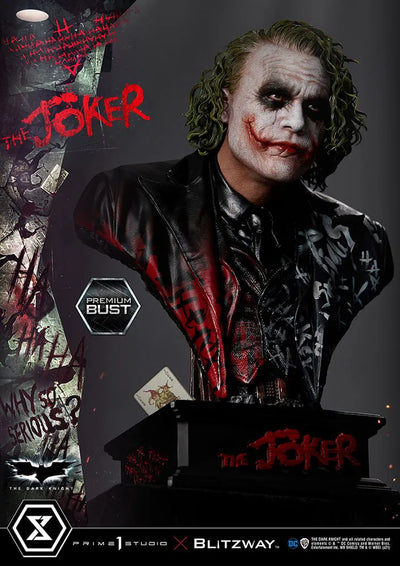 The Joker - LIMITED EDITION: 3800 – Prime 1 Studio – ActionFigure Brasil — embalagem