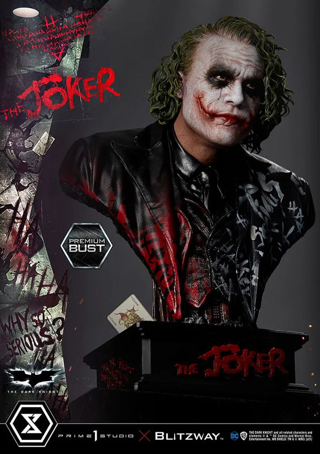 The Joker - LIMITED EDITION: 3800 – Prime 1 Studio – ActionFigure Brasil