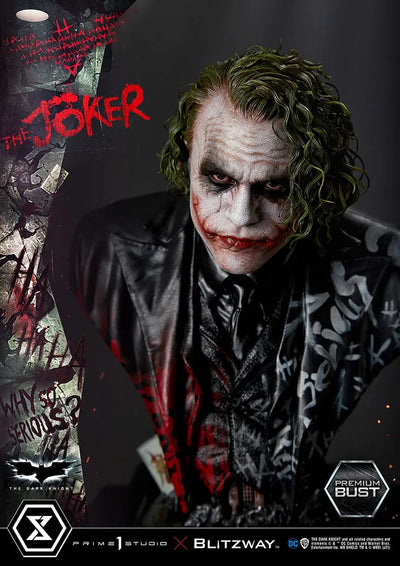 The Joker - LIMITED EDITION: 3800 – Prime 1 Studio – ActionFigure Brasil — acessórios