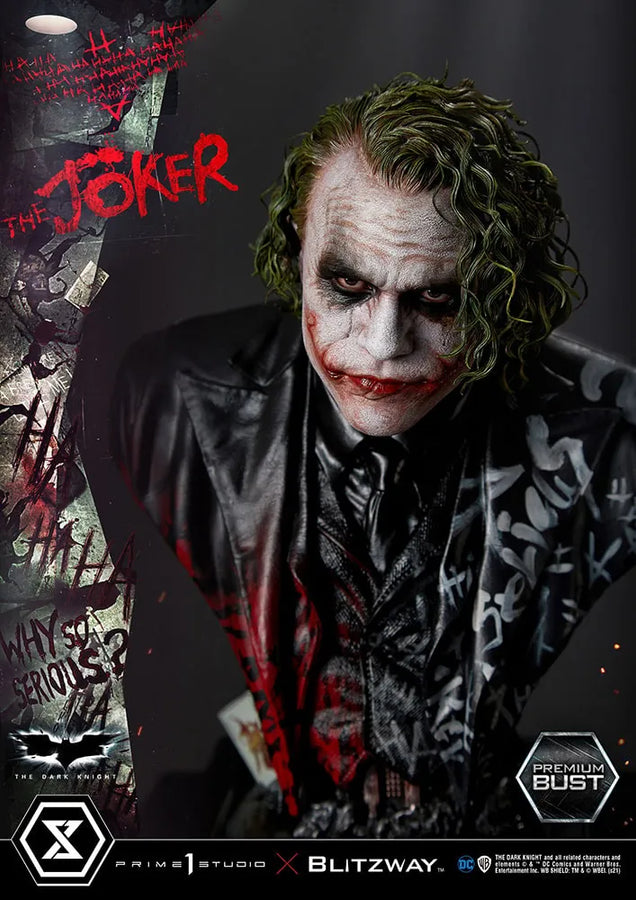 The Joker - LIMITED EDITION: 3800 – Prime 1 Studio – ActionFigure Brasil