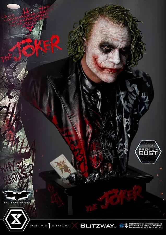 The Joker - LIMITED EDITION: 3800 – Prime 1 Studio – ActionFigure Brasil