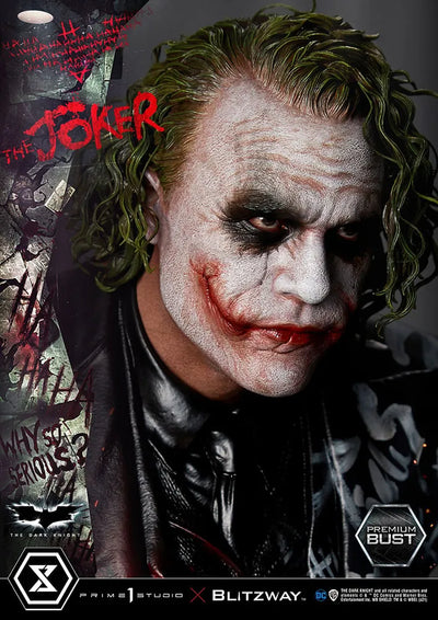 The Joker - LIMITED EDITION: 3800 – Prime 1 Studio – ActionFigure Brasil — iluminação de estúdio