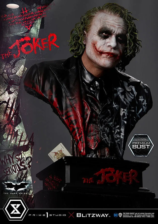 The Joker - LIMITED EDITION: 3800 – Prime 1 Studio – ActionFigure Brasil