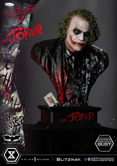 The Joker - LIMITED EDITION: 3800 – Prime 1 Studio – ActionFigure Brasil — detalhe do produto