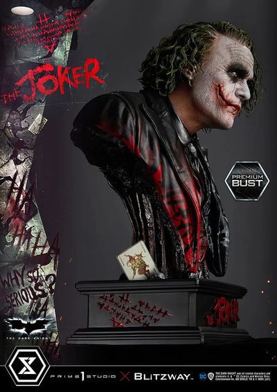 The Joker - LIMITED EDITION: 3800 – Prime 1 Studio – ActionFigure Brasil — embalagem