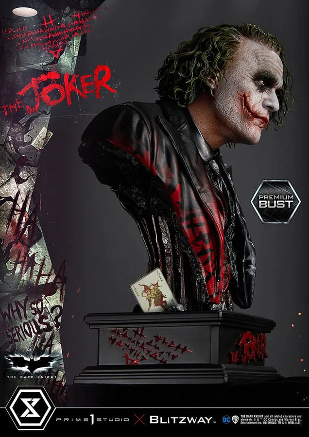 The Joker - LIMITED EDITION: 3800 – Prime 1 Studio – ActionFigure Brasil