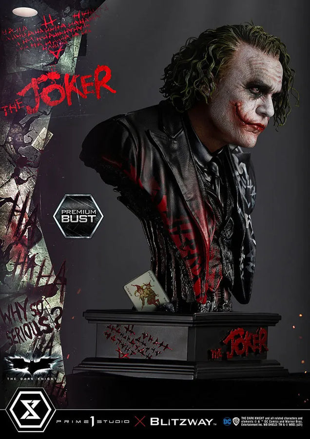 The Joker - LIMITED EDITION: 3800 – Prime 1 Studio – ActionFigure Brasil