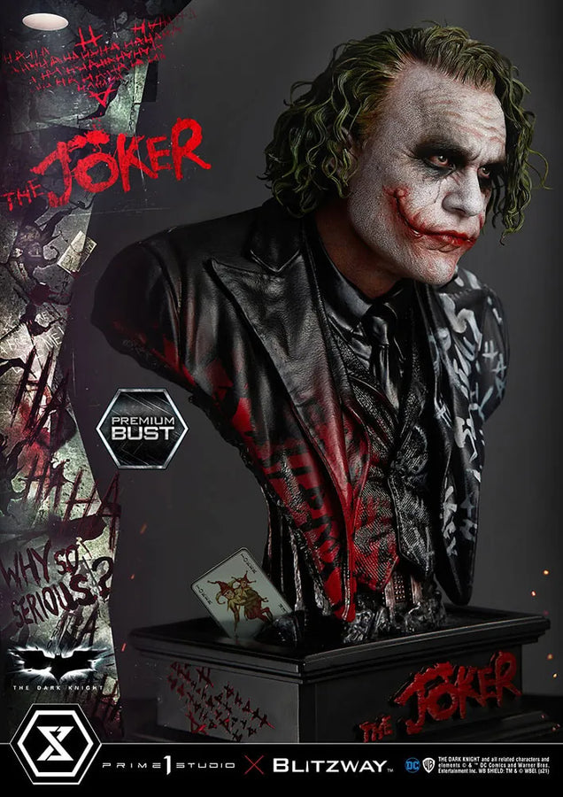 The Joker - LIMITED EDITION: 3800 – Prime 1 Studio – ActionFigure Brasil