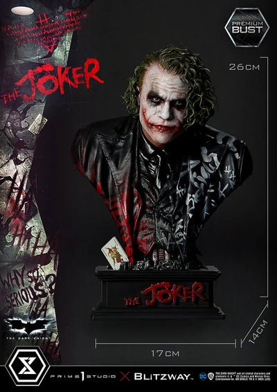 The Joker - LIMITED EDITION: 3800 – Prime 1 Studio – ActionFigure Brasil — iluminação de estúdio