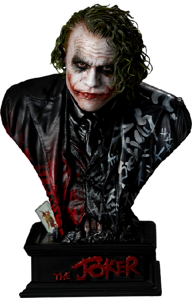 The Joker - LIMITED EDITION: 3800 – Prime 1 Studio – ActionFigure Brasil — ângulo diferente