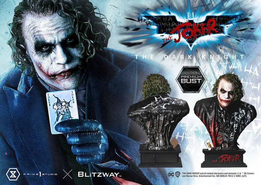 The Joker - LIMITED EDITION: 3800 – Prime 1 Studio – ActionFigure Brasil