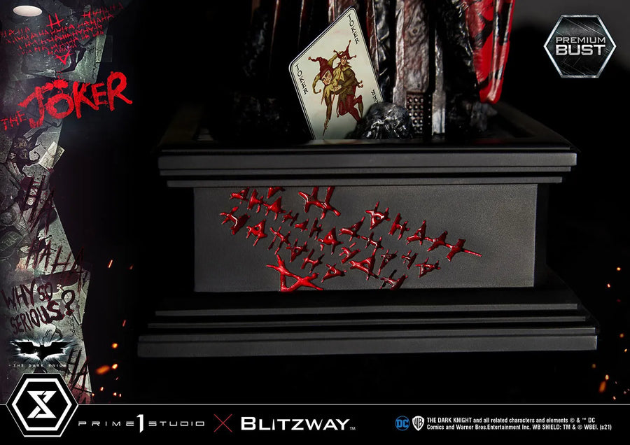 The Joker - LIMITED EDITION: 3800 – Prime 1 Studio – ActionFigure Brasil