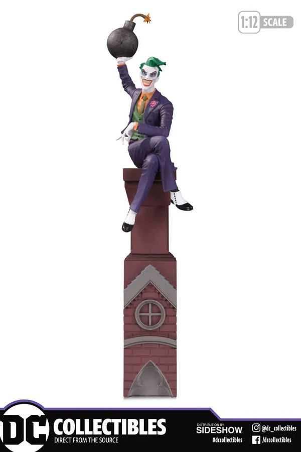 The Joker - LIMITED EDITION: 5000 – DC Direct – ActionFigure Brasil