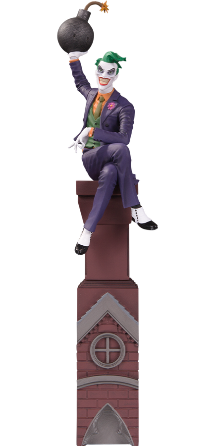 The Joker - LIMITED EDITION: 5000 – DC Direct – ActionFigure Brasil